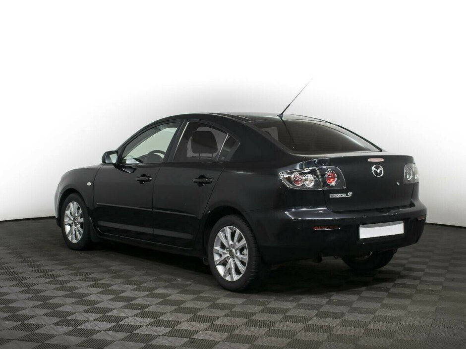 2008 Mazda 3  №6396879, Черный металлик, 332000 рублей - вид 4