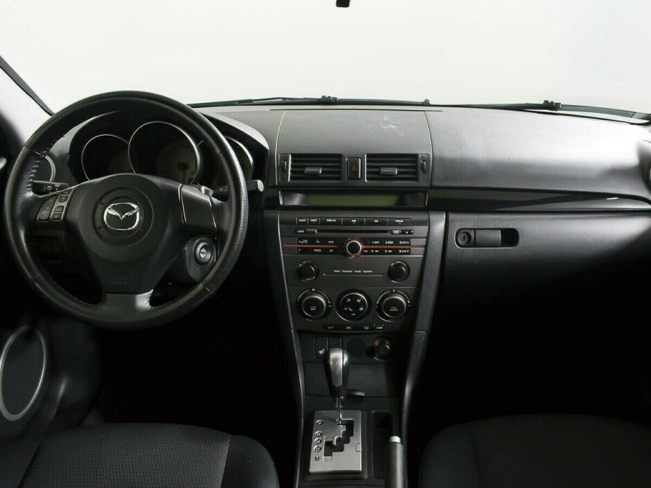 2008 Mazda 3  №6396879, Черный металлик, 332000 рублей - вид 8