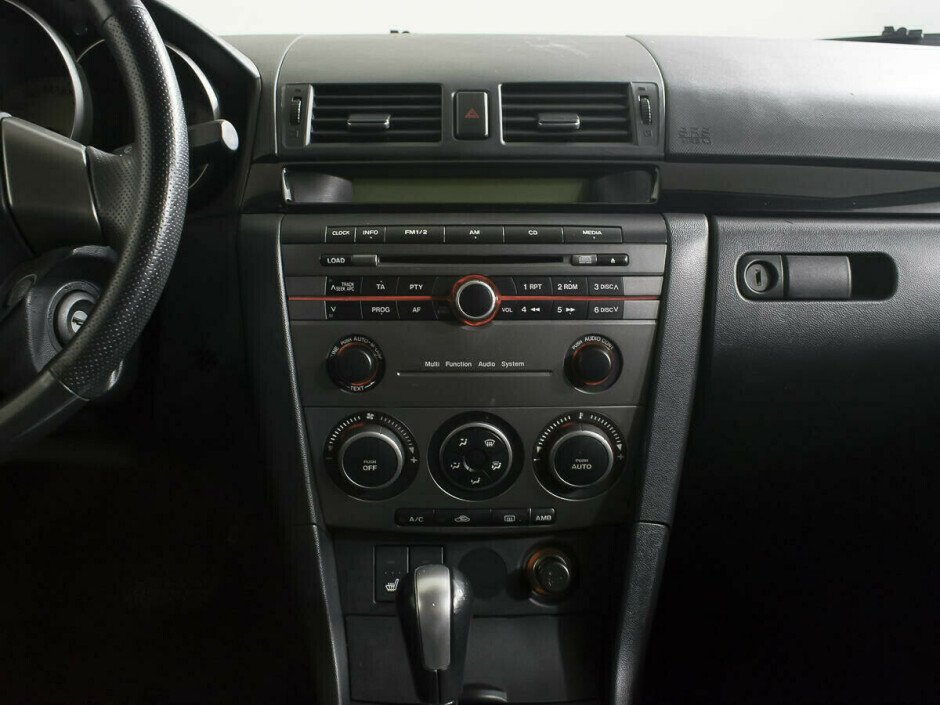 2008 Mazda 3 , Черный металлик - вид 9