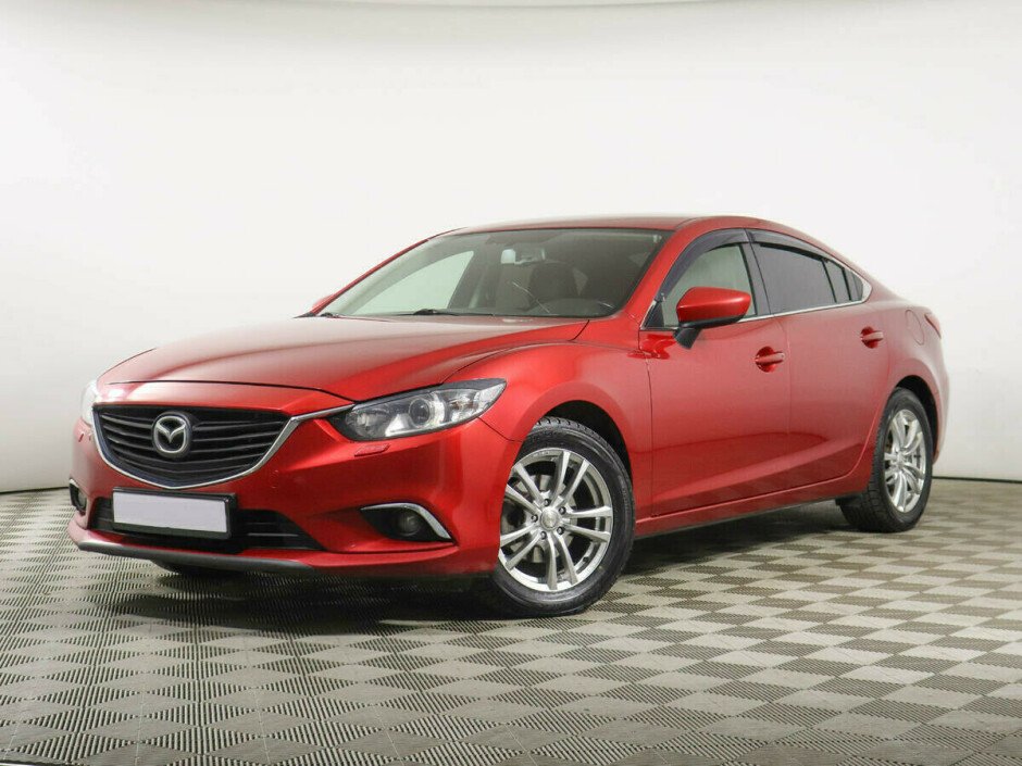 2013 Mazda 6  №6396884, Красный , 902000 рублей - вид 1