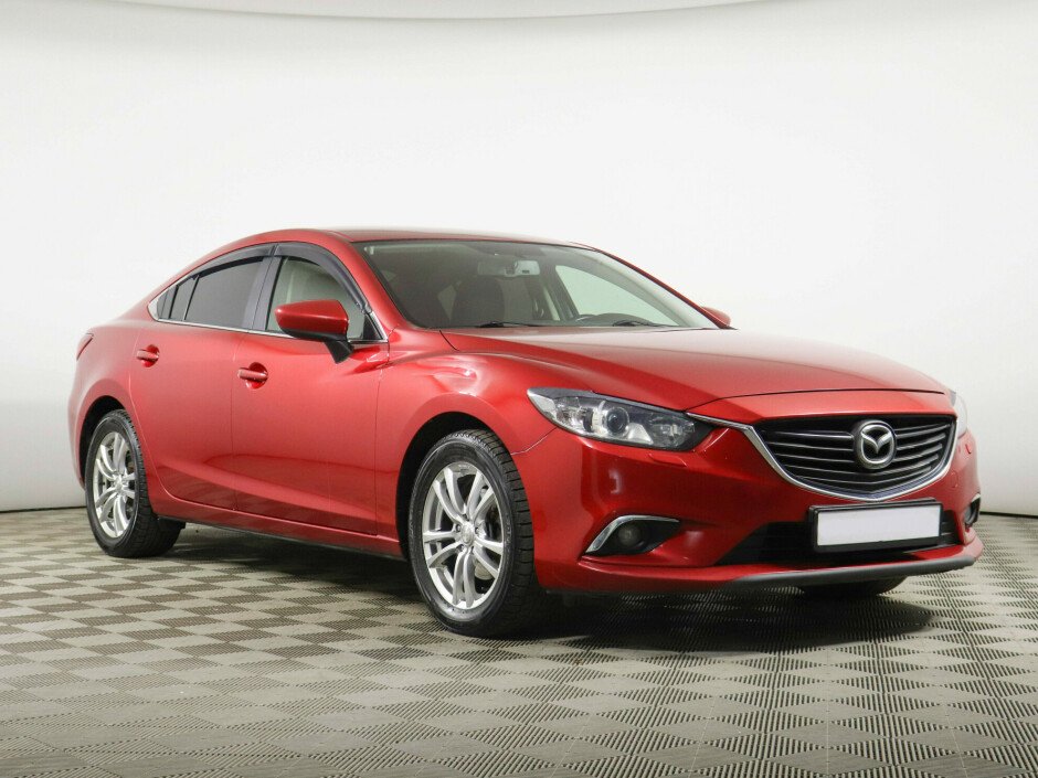 2013 Mazda 6 , Красный  - вид 2