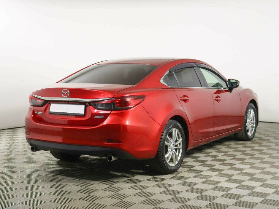 2013 Mazda 6  №6396884, Красный , 902000 рублей - вид 3