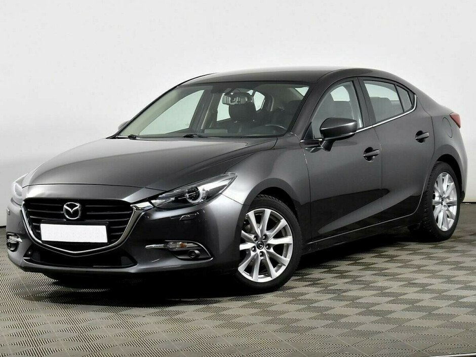 2016 Mazda 3 , Серый металлик - вид 1
