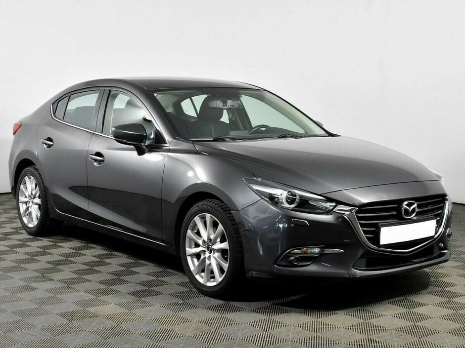 2016 Mazda 3  №6396886, Серый металлик, 867000 рублей - вид 2