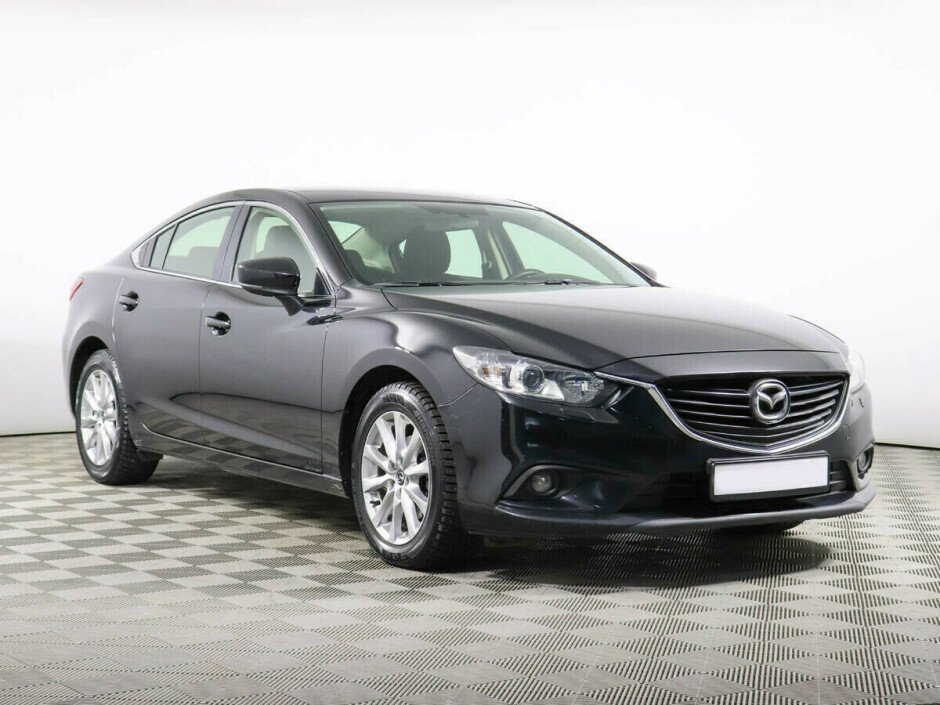 2016 Mazda 6  №6396887, Черный металлик, 1187000 рублей - вид 2