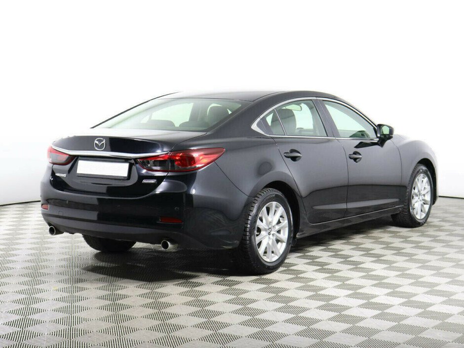 2016 Mazda 6  №6396887, Черный металлик, 1187000 рублей - вид 3