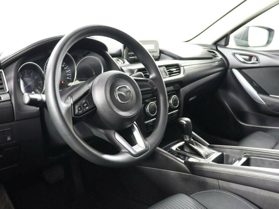 2016 Mazda 6  №6396887, Черный металлик, 1187000 рублей - вид 8
