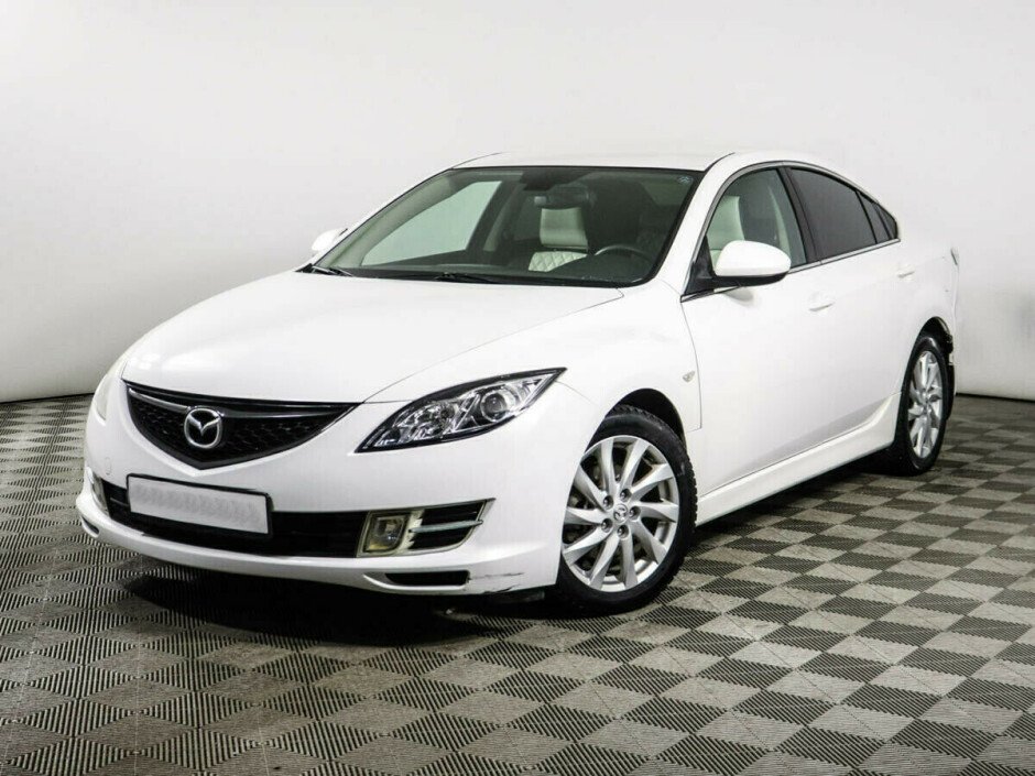 2011 Mazda 6 , Белый металлик - вид 1
