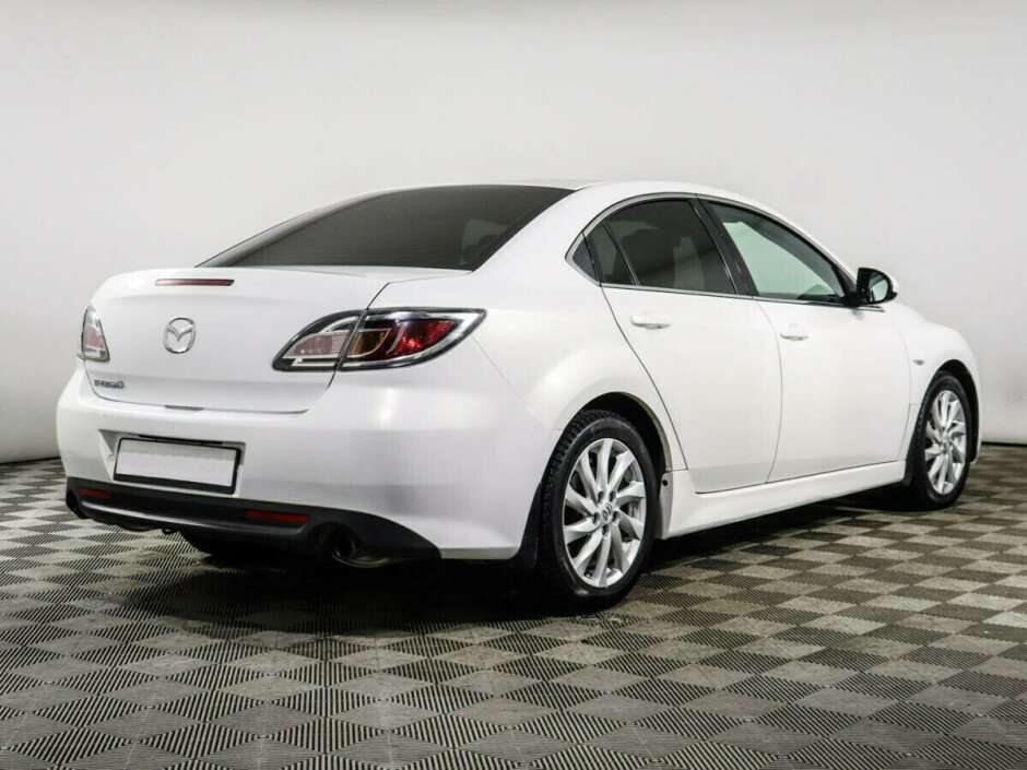 2011 Mazda 6 , Белый металлик - вид 2
