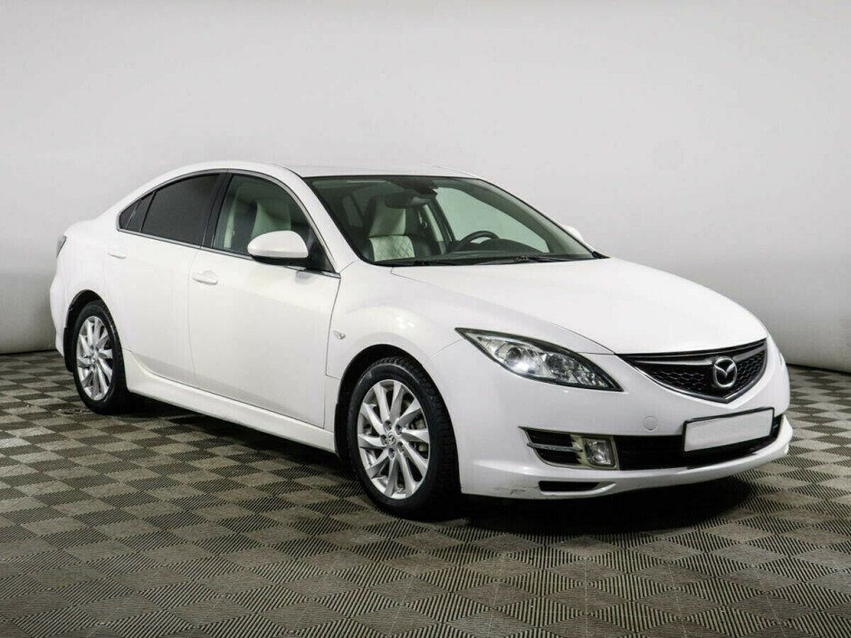 2011 Mazda 6  №6396889, Белый металлик, 612000 рублей - вид 3