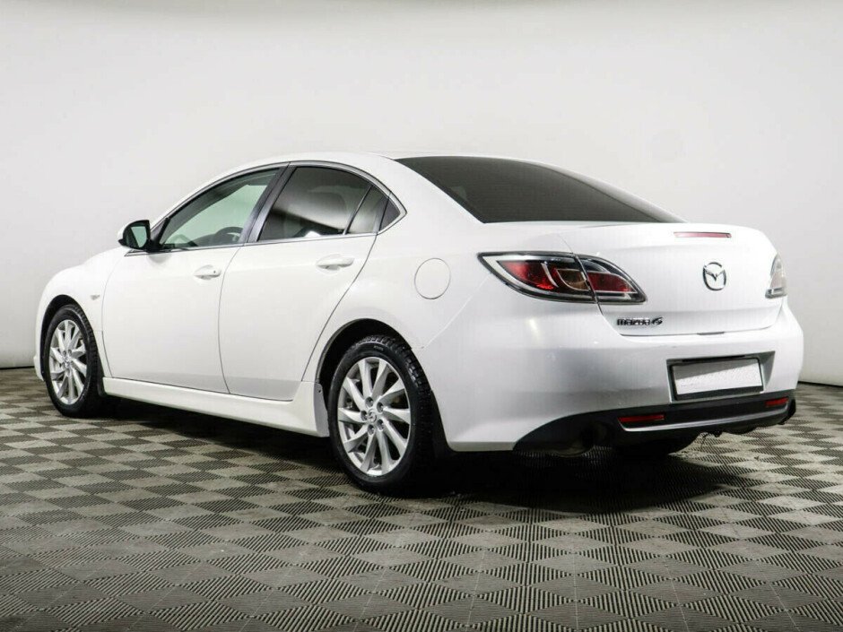 2011 Mazda 6 , Белый металлик - вид 4