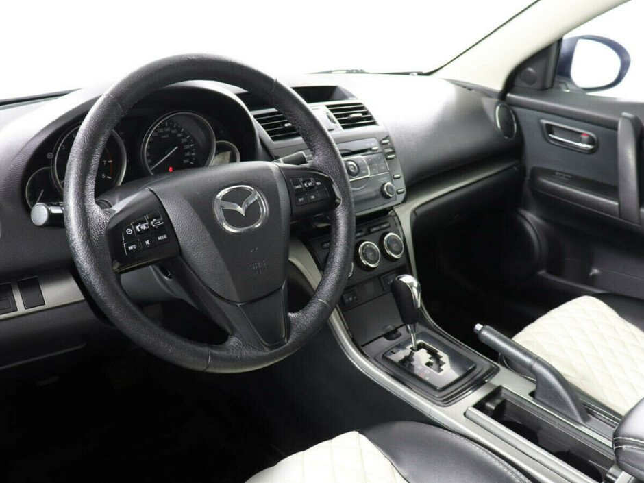 2011 Mazda 6 , Белый металлик - вид 9