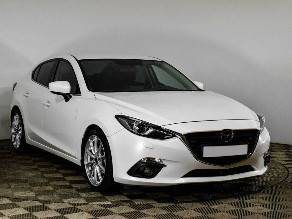 2016 Mazda 3 , Белый металлик - вид 2