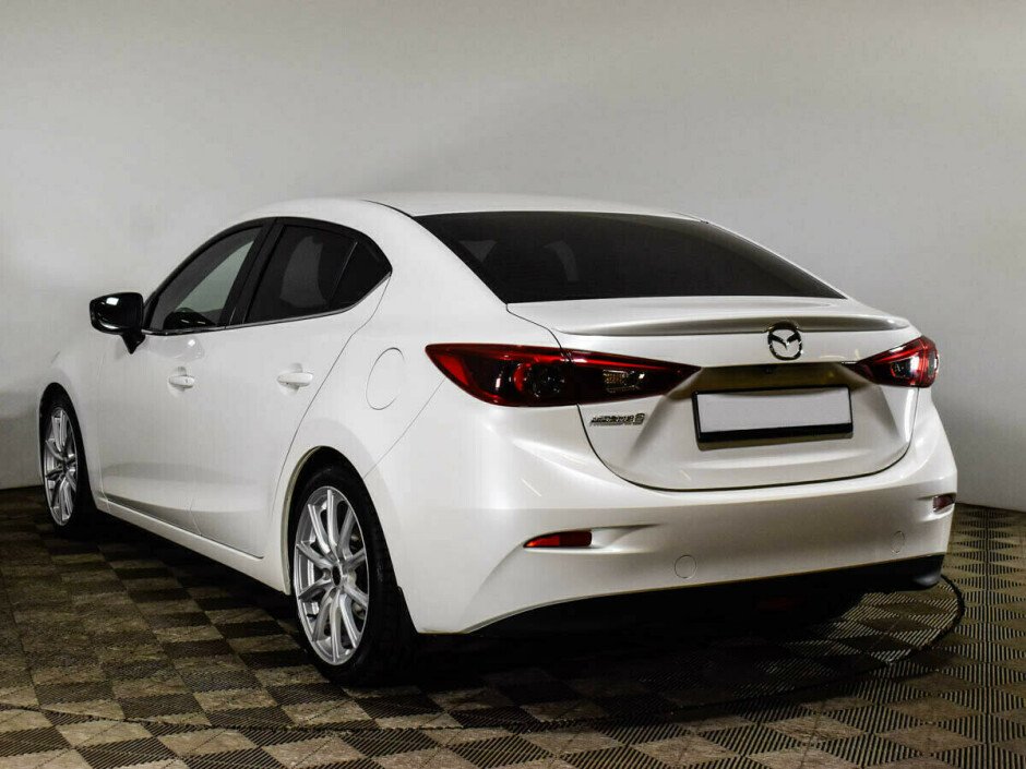 2016 Mazda 3  №6396894, Белый металлик, 874000 рублей - вид 3