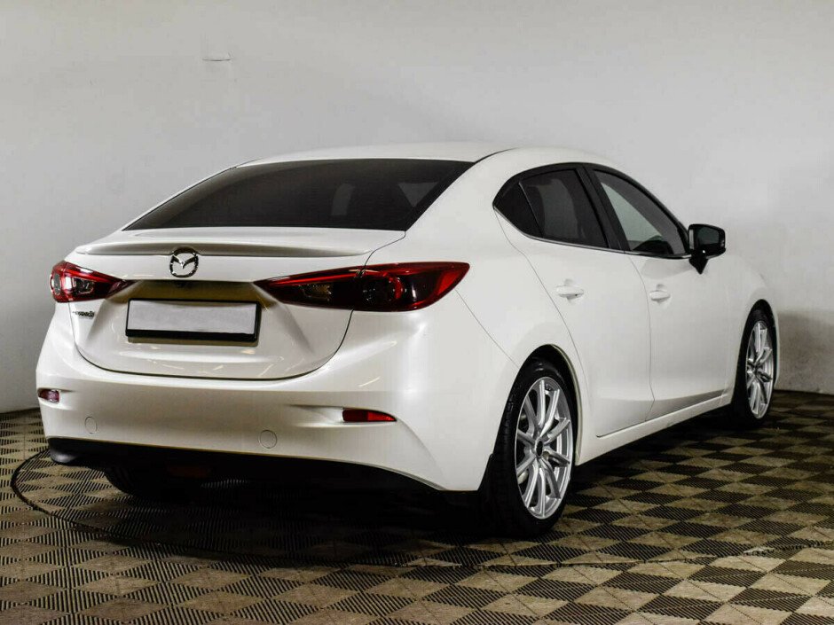2016 Mazda 3  №6396894, Белый металлик, 874000 рублей - вид 4
