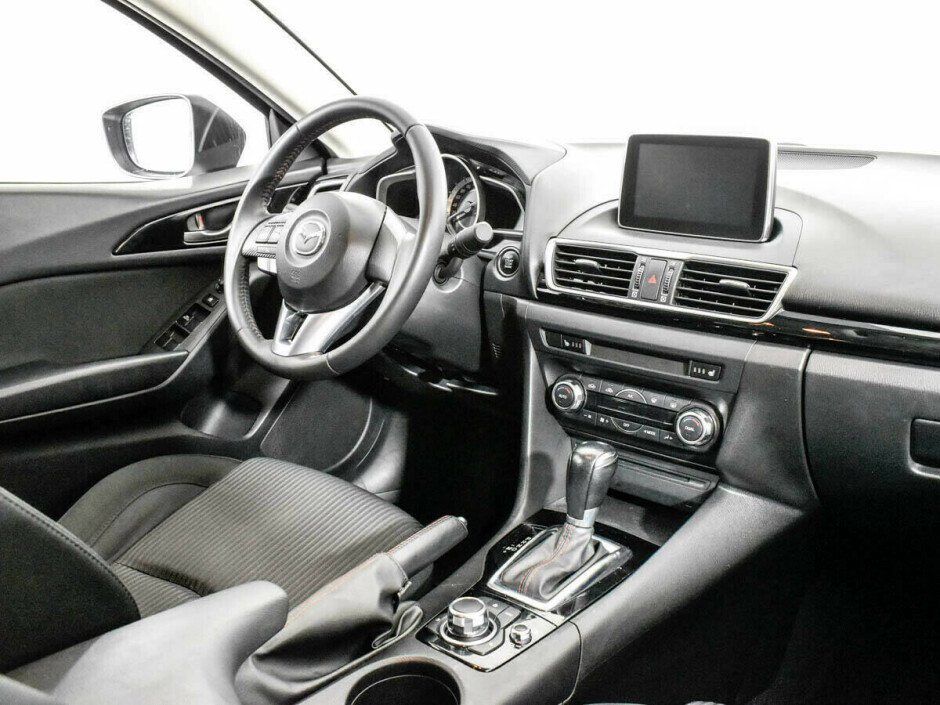 2016 Mazda 3 , Белый металлик - вид 5