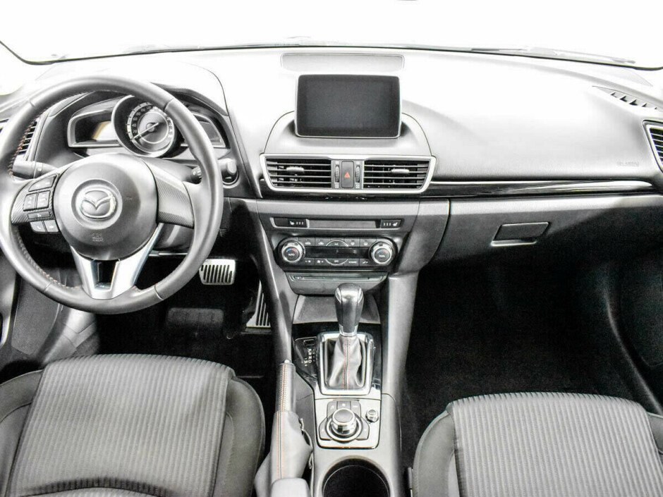 2016 Mazda 3  №6396894, Белый металлик, 874000 рублей - вид 7