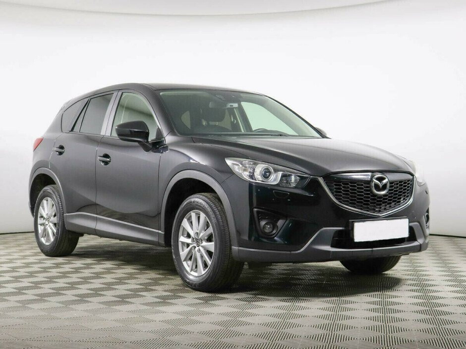 2015 Mazda Cx-5  №6396896, Черный металлик, 1178000 рублей - вид 2