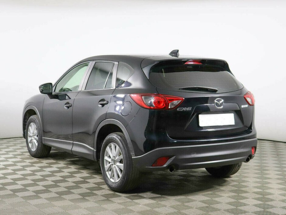 2015 Mazda Cx-5 , Черный металлик - вид 3