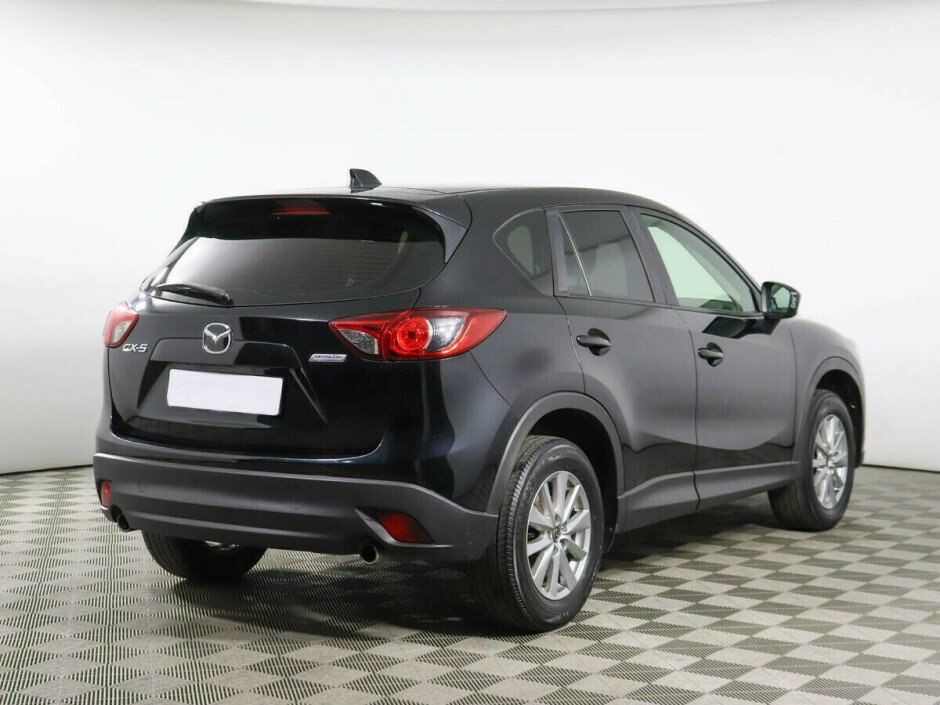 2015 Mazda Cx-5 , Черный металлик - вид 4