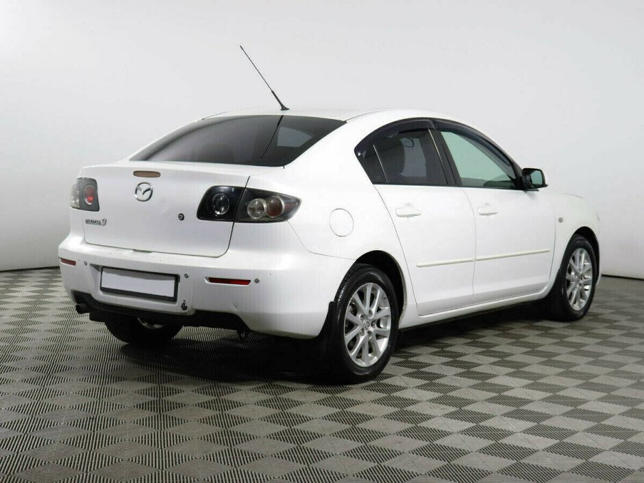 2008 Mazda 3  №6396898, Белый металлик, 308000 рублей - вид 6