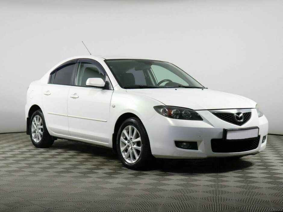 2008 Mazda 3  №6396898, Белый металлик, 308000 рублей - вид 9