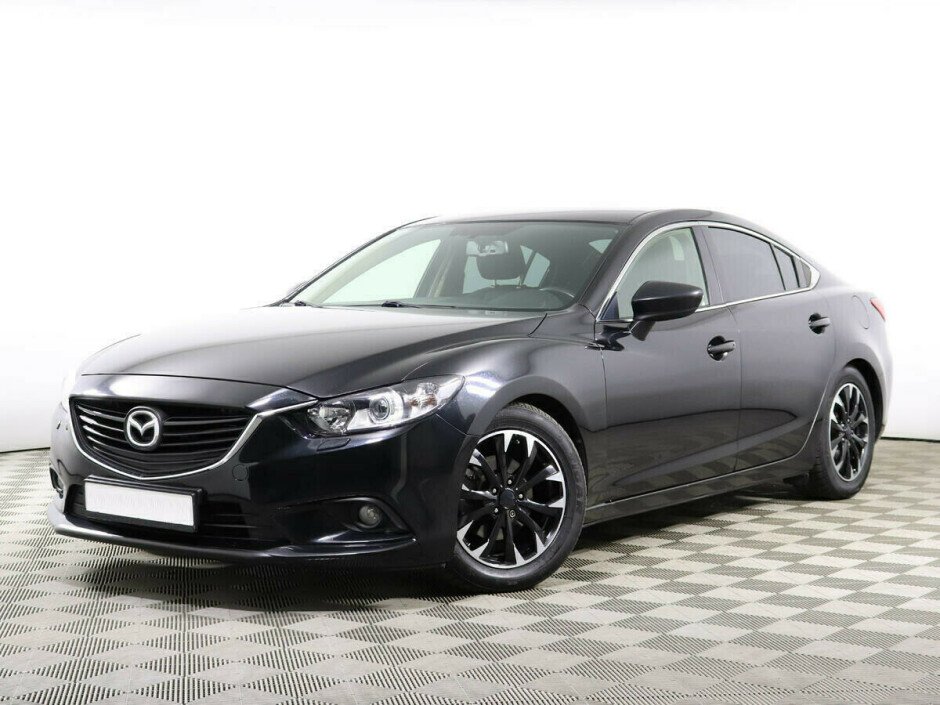 2013 Mazda 6  №6396902, Черный металлик, 942000 рублей - вид 1