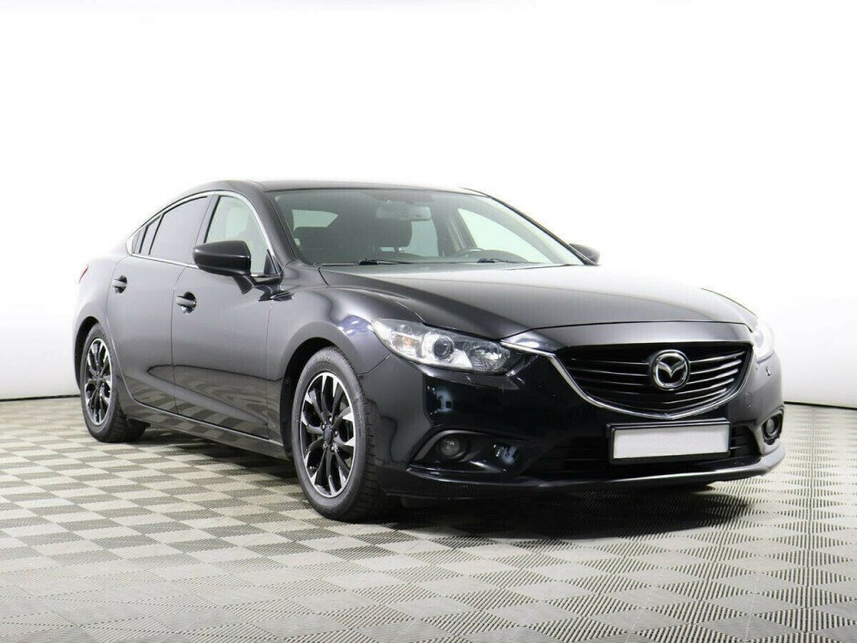2013 Mazda 6  №6396902, Черный металлик, 942000 рублей - вид 2