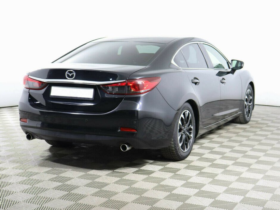 2013 Mazda 6  №6396902, Черный металлик, 942000 рублей - вид 3