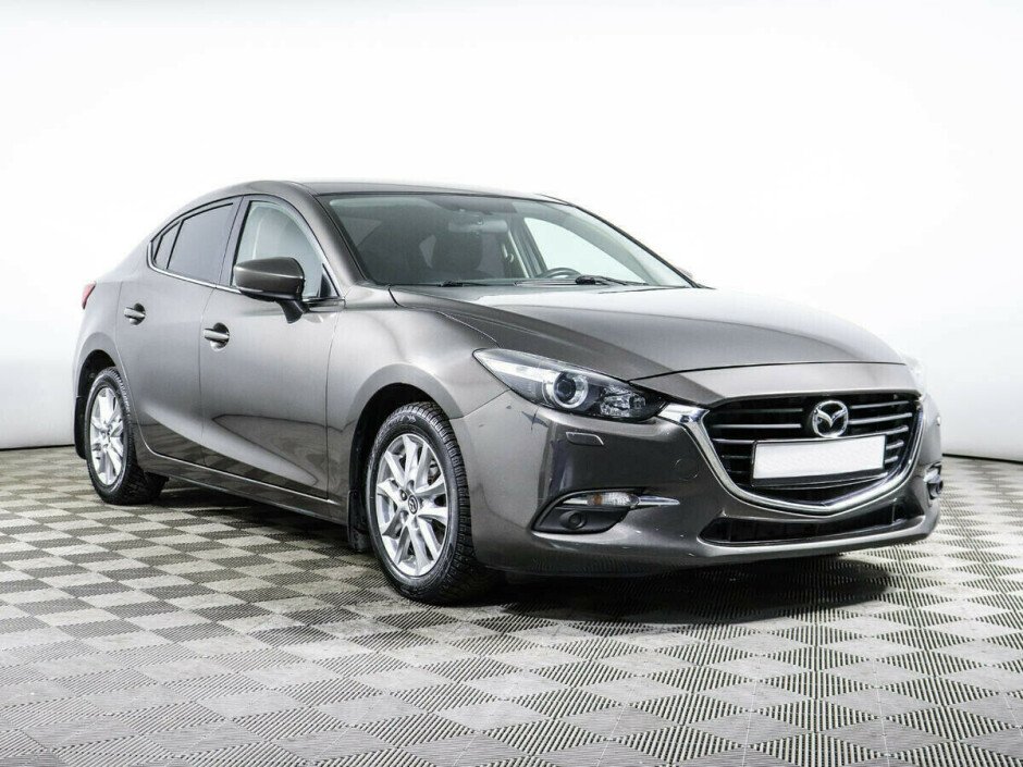 2016 Mazda 3 , Серый металлик - вид 2
