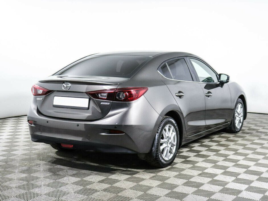 2016 Mazda 3 , Серый металлик - вид 3