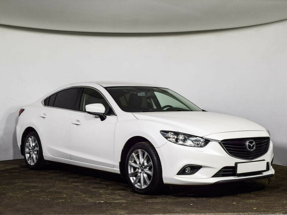 2017 Mazda 6 , Белый  - вид 2