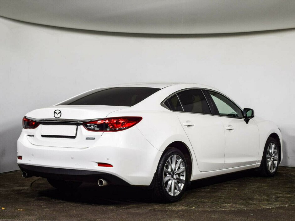 2017 Mazda 6 , Белый  - вид 3