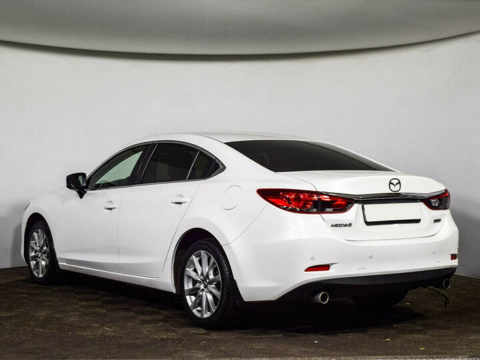 2017 Mazda 6  №6396905, Белый , 1257000 рублей - вид 4