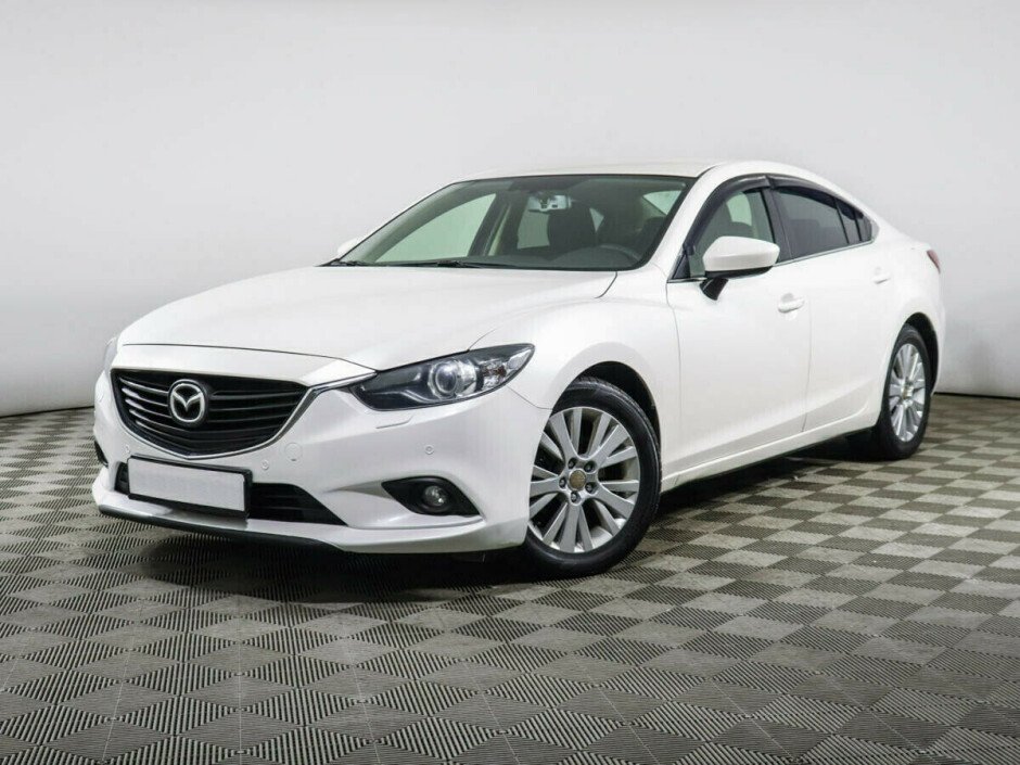 2013 Mazda 6 , Белый металлик - вид 1