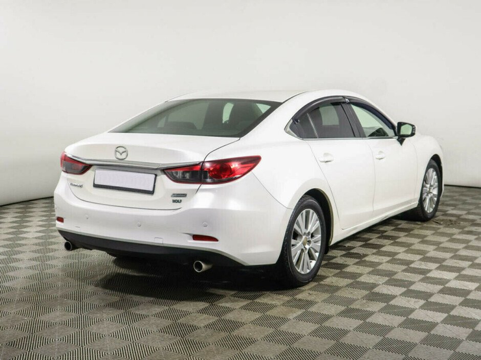 2013 Mazda 6 , Белый металлик - вид 2