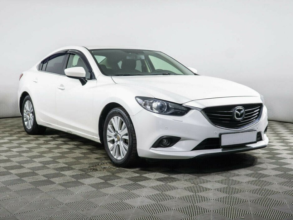 2013 Mazda 6  №6396907, Белый металлик, 894000 рублей - вид 3