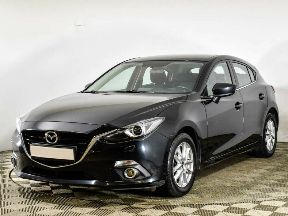 2014 Mazda 3 , Серый металлик - вид 1
