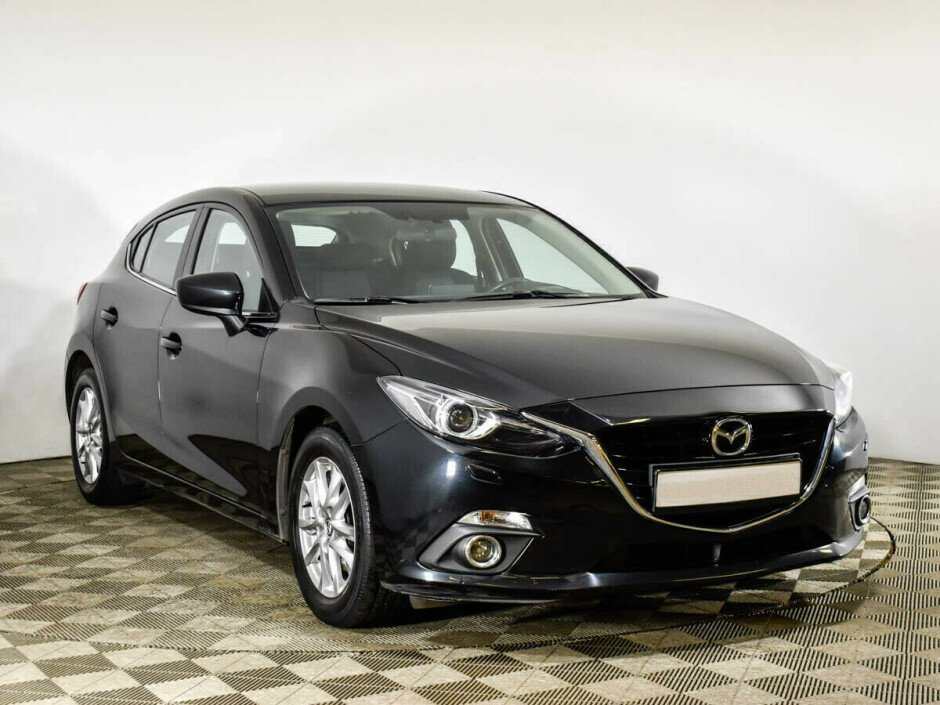 2014 Mazda 3 , Серый металлик - вид 2