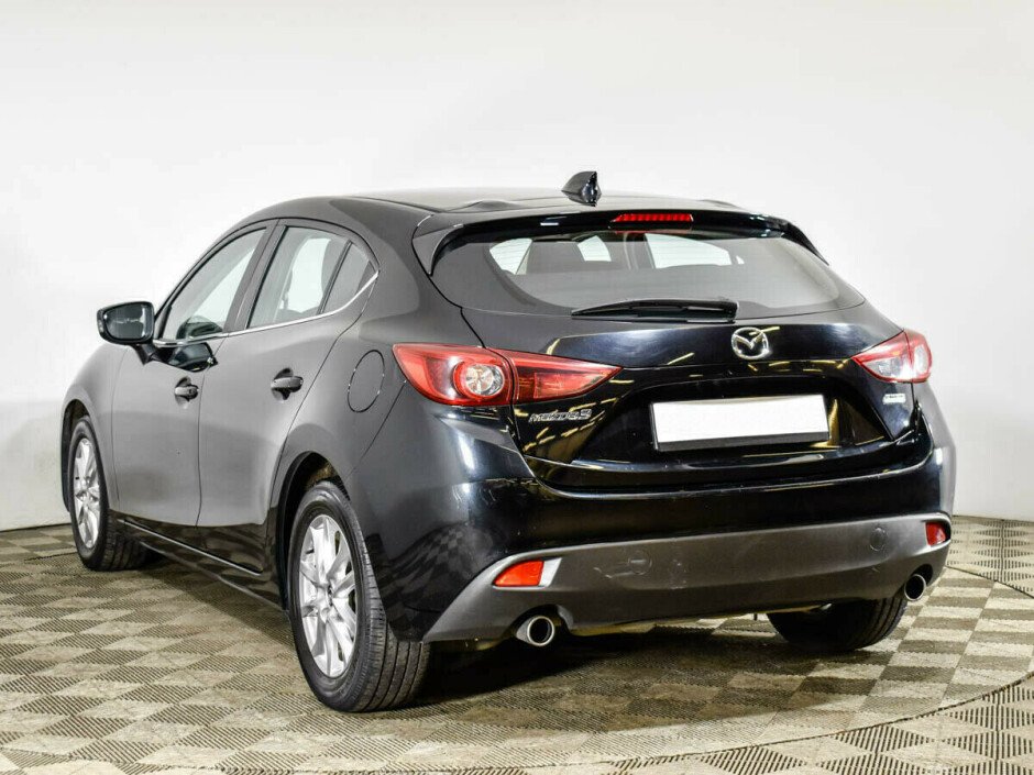2014 Mazda 3 , Серый металлик - вид 4