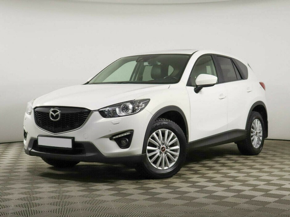 2015 Mazda Cx-5  №6396914, Белый металлик, 1188000 рублей - вид 1