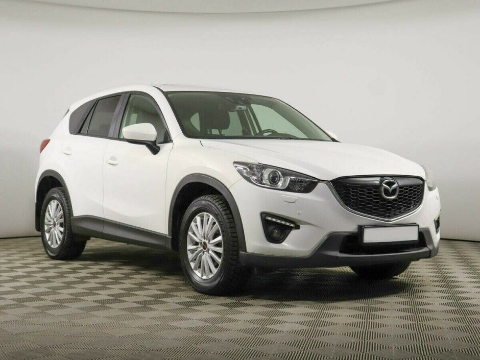 2015 Mazda Cx-5  №6396914, Белый металлик, 1188000 рублей - вид 2