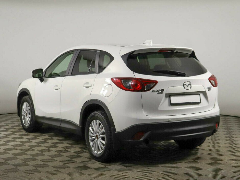 2015 Mazda Cx-5  №6396914, Белый металлик, 1188000 рублей - вид 3