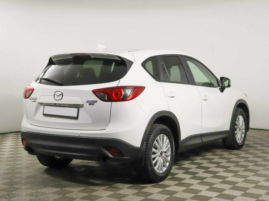 2015 Mazda Cx-5  №6396914, Белый металлик, 1188000 рублей - вид 4