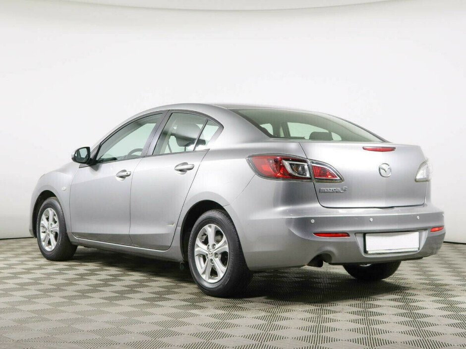 2011 Mazda 3 , Серый металлик - вид 2