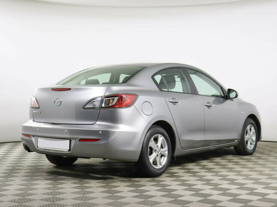2011 Mazda 3  №6396916, Серый металлик, 527000 рублей - вид 3