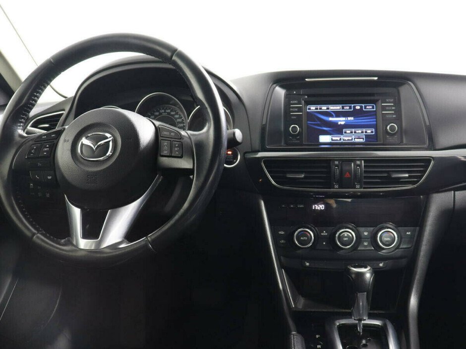 2012 Mazda 6  №6396920, Черный металлик, 867000 рублей - вид 6