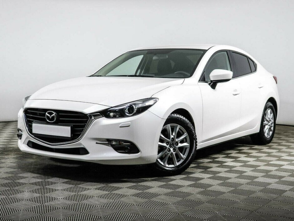 2018 Mazda 3  №6396923, Белый , 1047000 рублей - вид 1