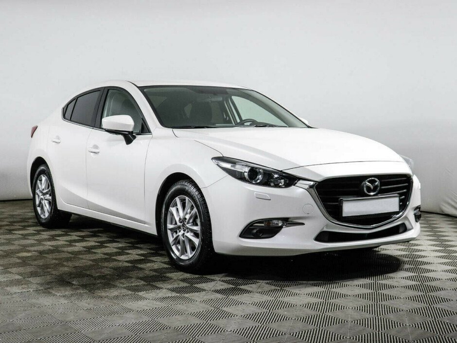 2018 Mazda 3  №6396923, Белый , 1047000 рублей - вид 2