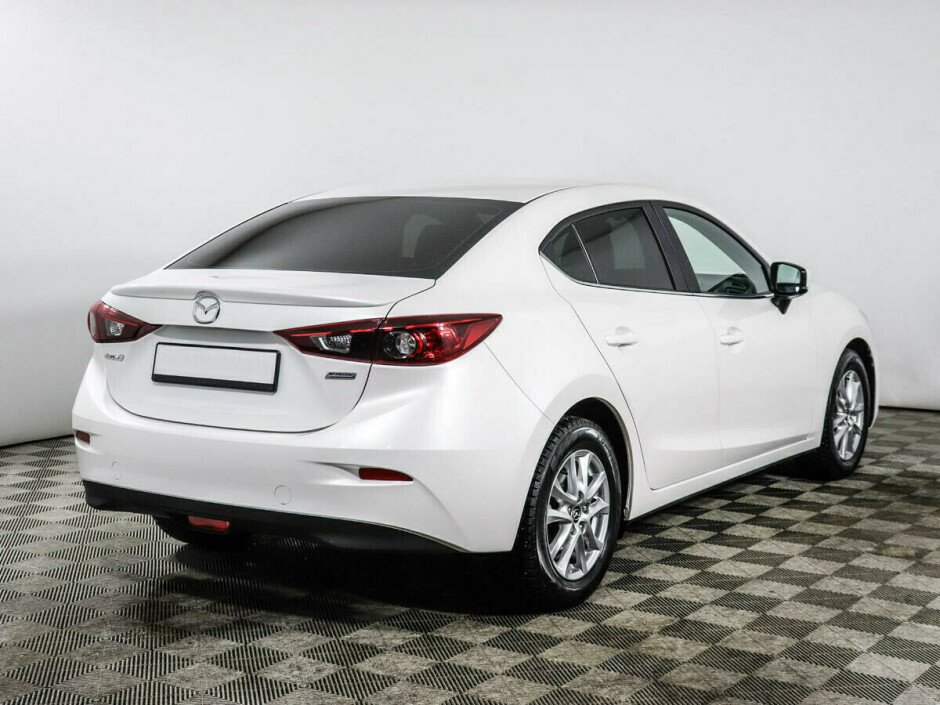 2018 Mazda 3  №6396923, Белый , 1047000 рублей - вид 3